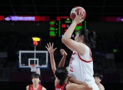 乐动体育-中国女篮官宣亚洲杯名单:韩旭张子宇领衔