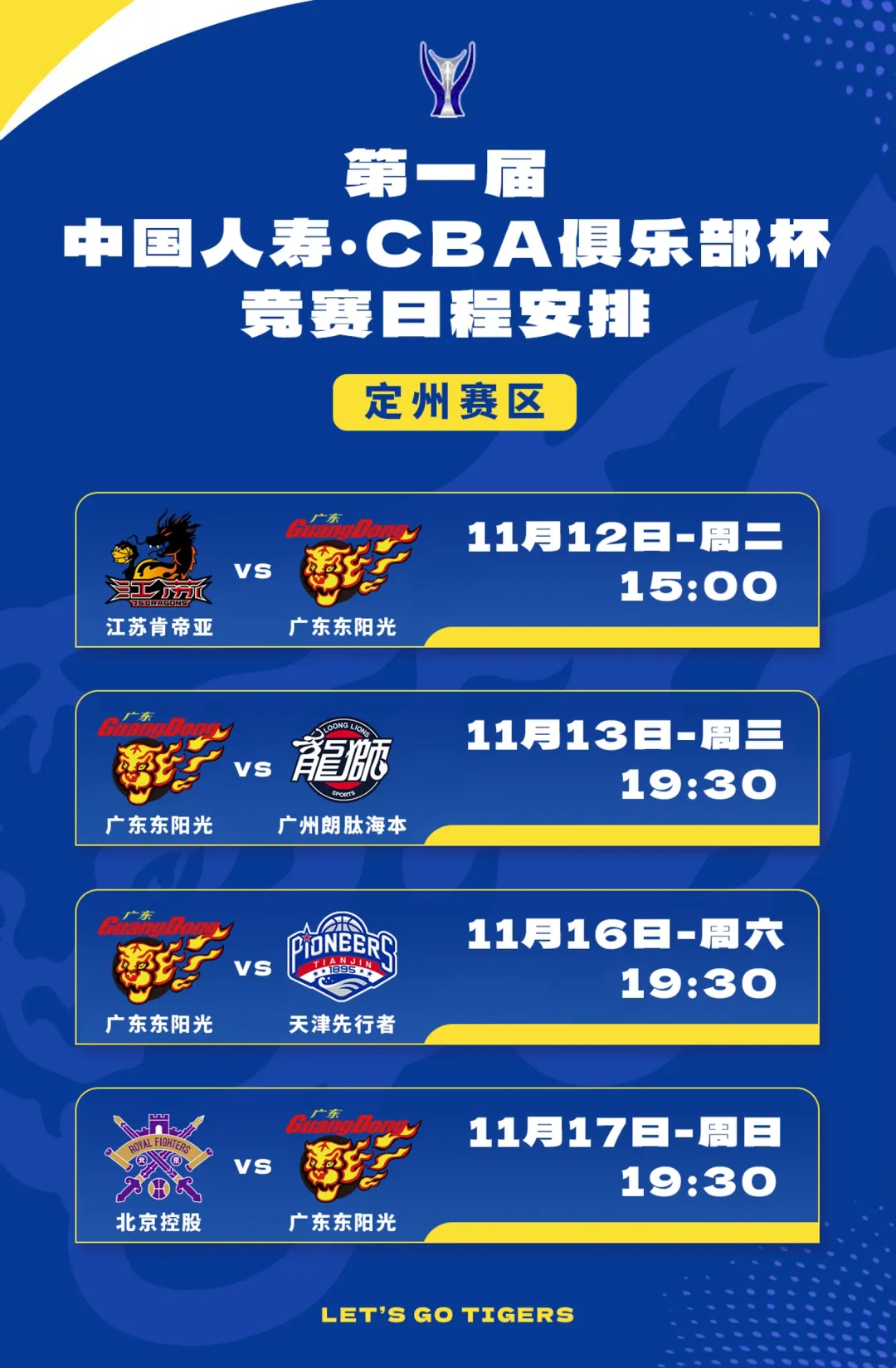CBA俱乐部杯为球队提供更多商业合作机会的简单介绍