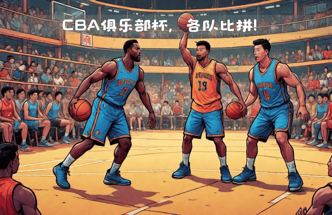CBA俱乐部杯为球队提供更多商业合作机会的简单介绍