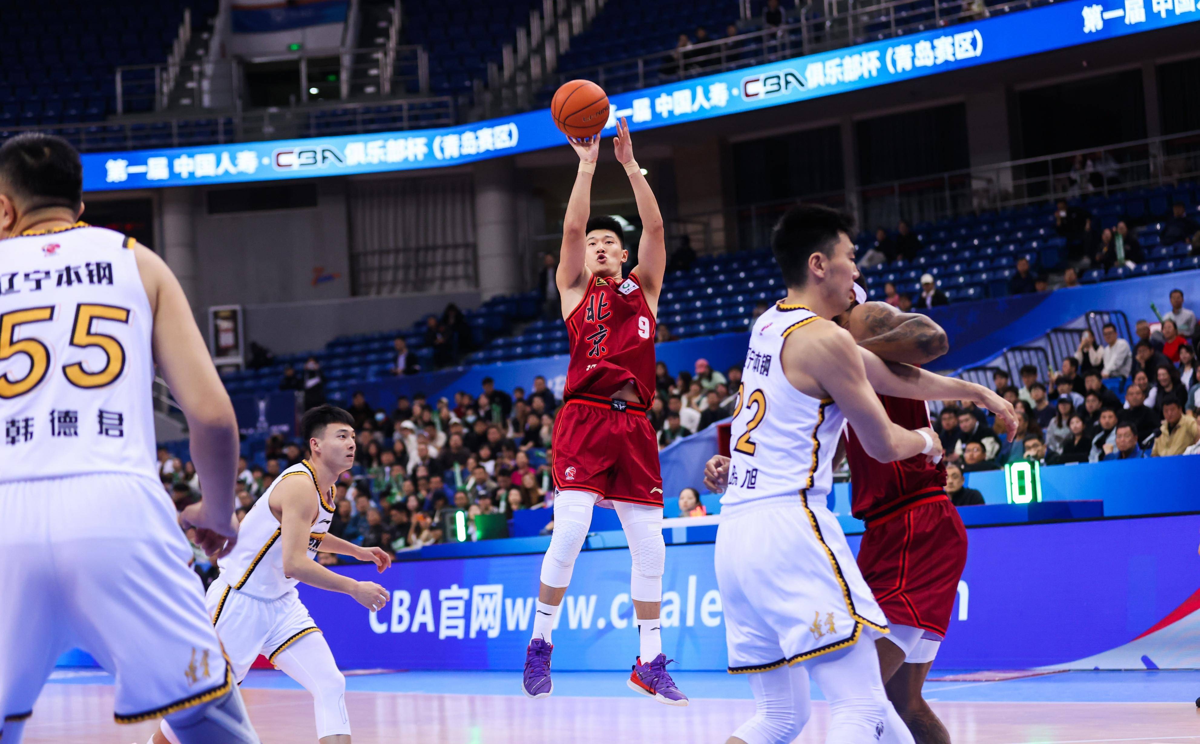 CBA俱乐部杯为球队提供更多赞助商合作经验
