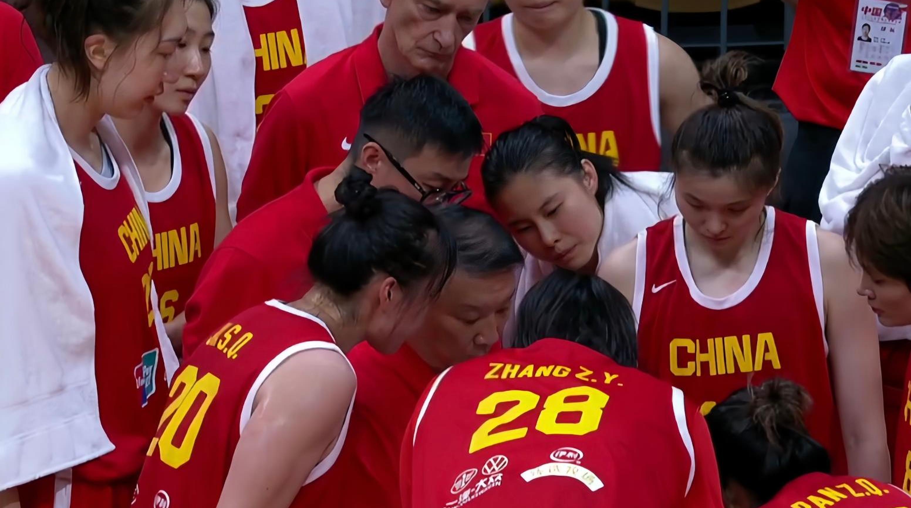 中国女篮无缘8强小组赛出局首战被逆转太可惜
