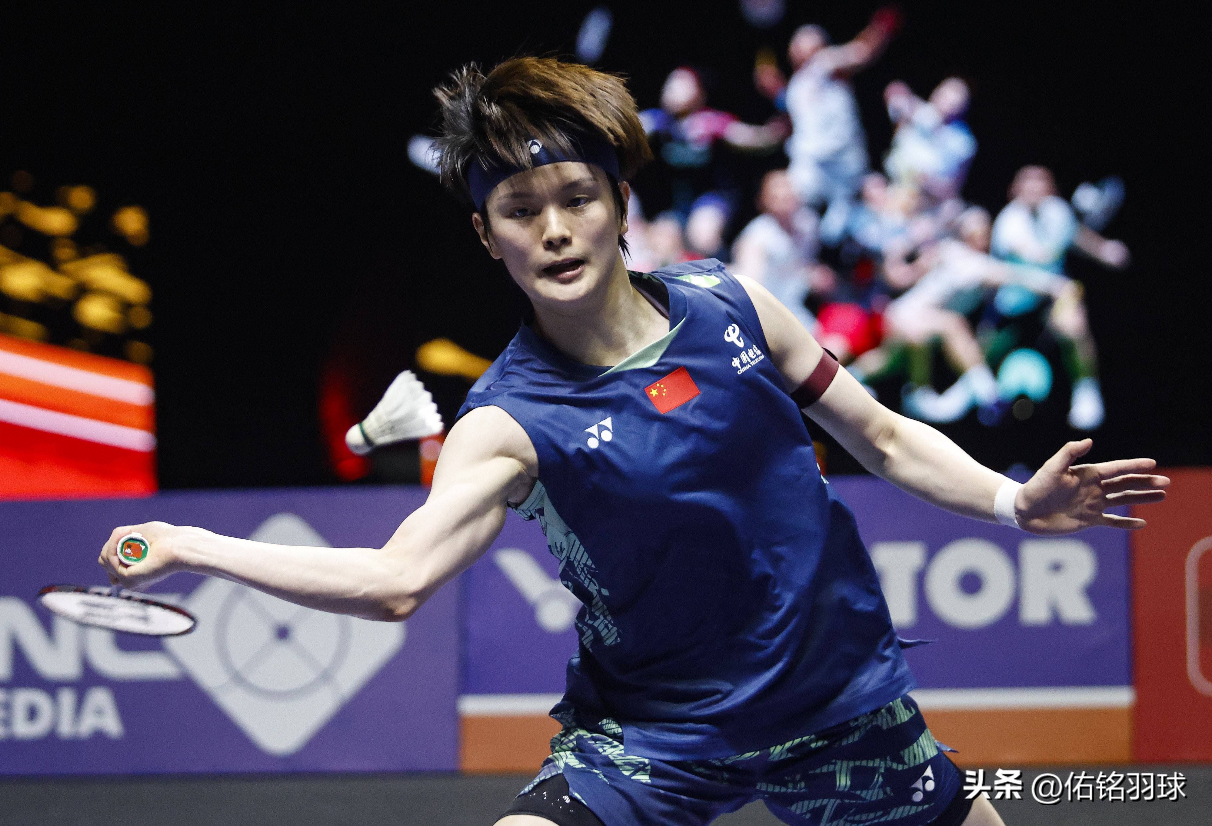 37胜1负！王祉怡0-2获亚军安洗莹连胜国羽2主力加冕