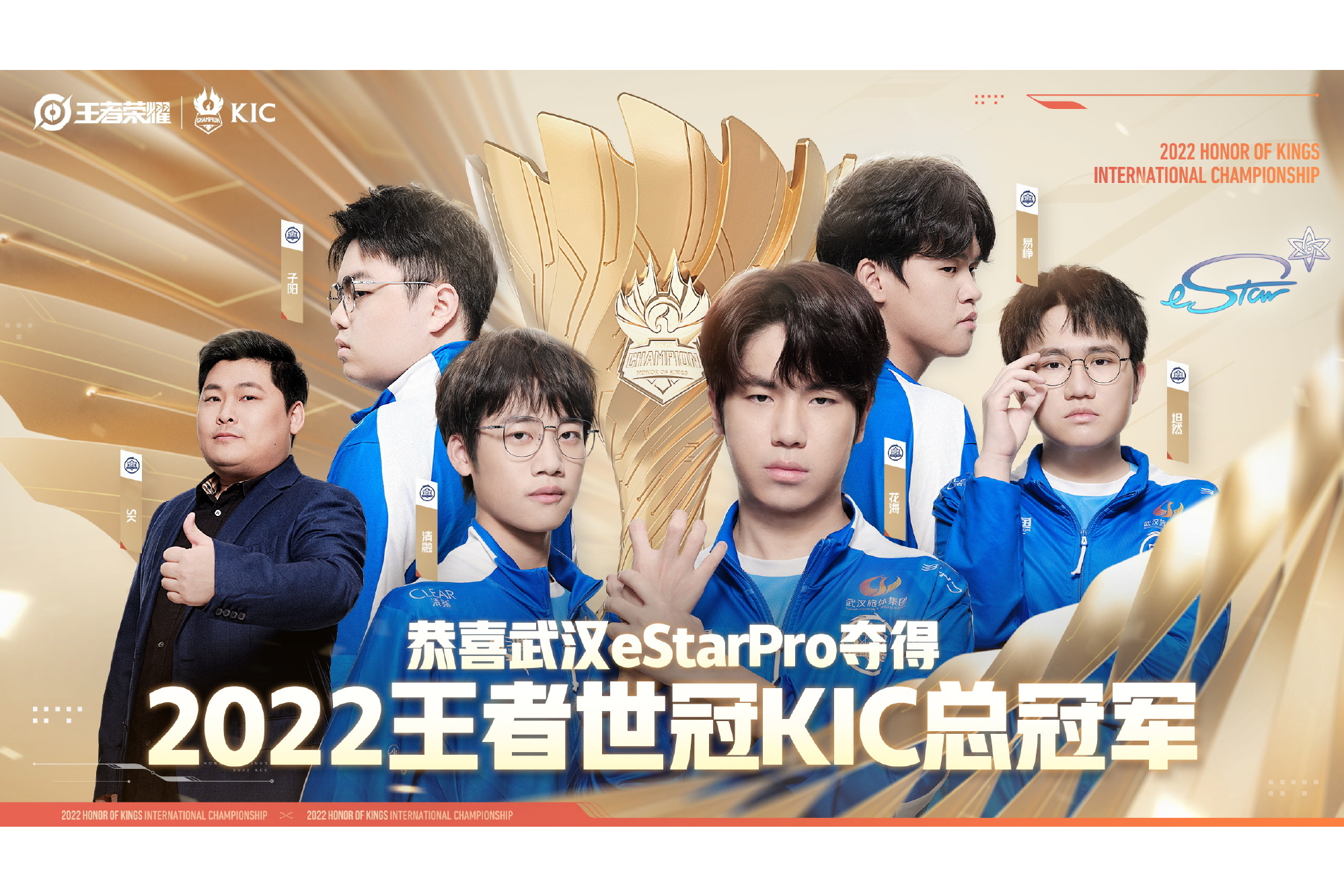 成都AG超玩会夺得2023年王者荣耀世界冠军杯KIC总冠军