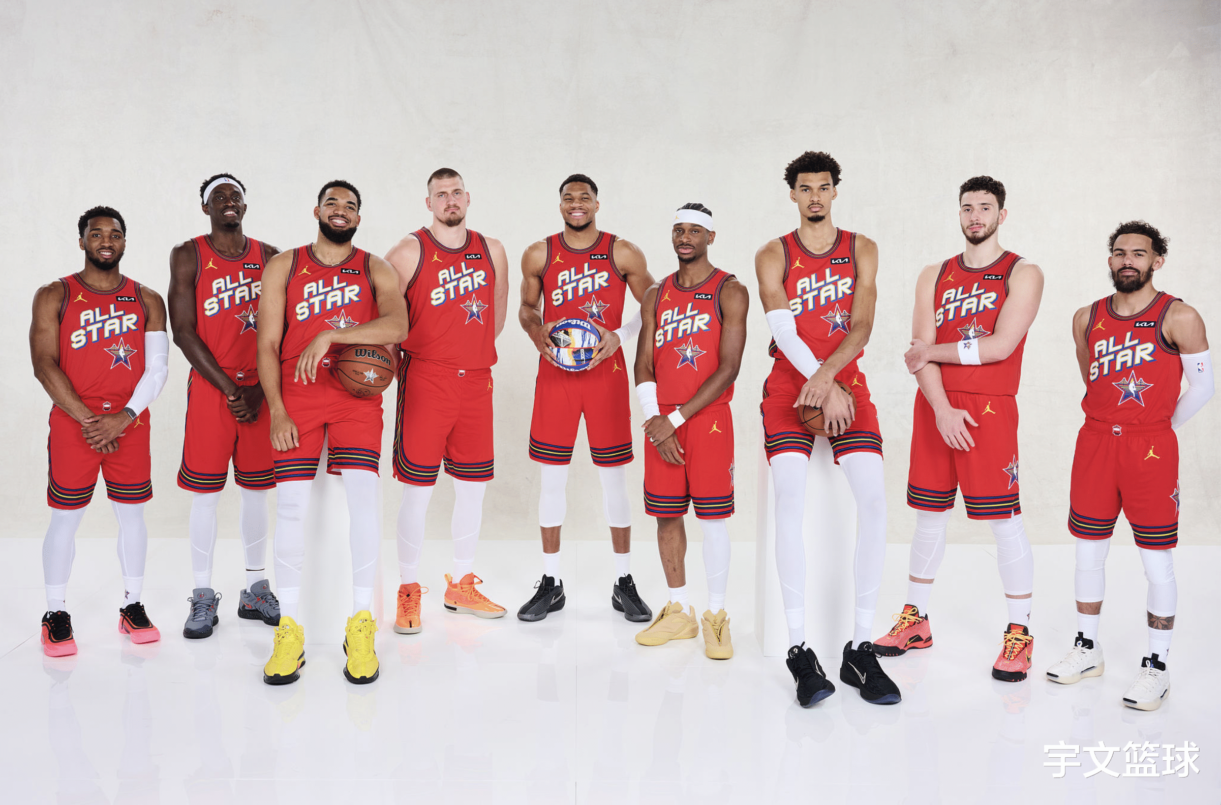 关于詹姆斯：9岁时就梦见自己打NBA参加全明星赛的信息