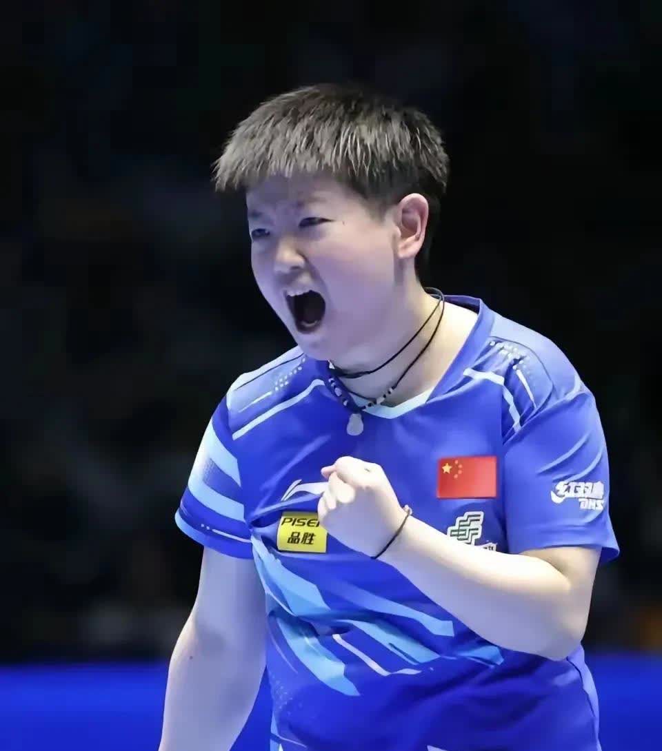 国乒巅峰对决!中国大满贯:孙颖莎4-2陈幸同晋级决赛的简单介绍